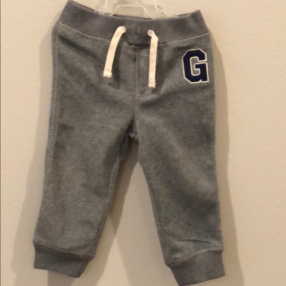 baby grey joggers